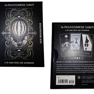 The Phantomwise Tarot Deck and Guidebook
